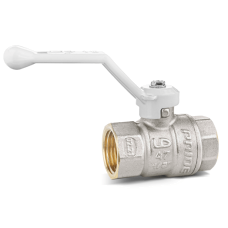Кран шаровой 1 1/4" LD Pride 47.32.В-В.Р муфтовый ВР-ВР латунный ДУ32 47.301.32