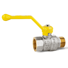 Кран шаровый на 2 дюйма LD 47.50.В-Н.Р.GAS ВР-НР газовый ДУ50 47.353.50 ручка рычаг
