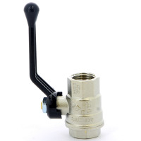 Кран шаровой 1/2" Bugatti Oregon 300 03000163 ручка-рычаг НВ