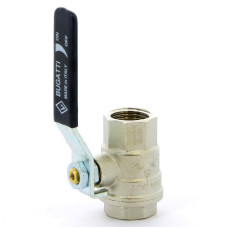 Кран шаровой 1/2" Bugatti Oregon 301 03010148 ручка-рычаг НВ