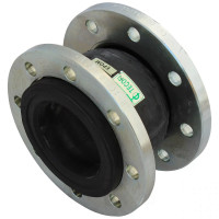 Гибкая вставка Tecofi Ду 250 фланцевая сталь/EPDM, Ру16 бар | DI724016N-0250