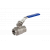Кран шаровой стальной 3/4" Ридан BVS-FR 082X4613R ручка-рычаг, с внутренней резьбой, нерж. сталь Кран шаровой стальной 3/4" Ридан BVS-FR 082X4613R ручка-рычаг, с внутренней резьбой, нерж. сталь