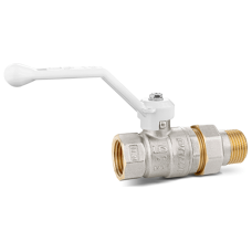 Кран шаровой 3/4" с американкой LD Pride 47.20.В-ГШ.Р ВР/НР латунь Ду 20 47.307.20