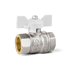 Кран шаровой 3/4" LD Pride 47.20.В-В.Б внутренняя резьба латунный ДУ20 LD.47.300.20