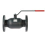 Кран шаровый фланцевый Ридан RJIP Standard FF DN80 стандартнопроходной KVS 252