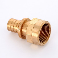 Переходник 16x1/2" Rehau RX+ 14563271001 бронза