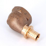 Угол 90 градусов 16x3/4" Rehau RX+ 14563541001 бронза
