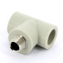 Тройник полипропиленовый с наружной резьбой 25-1/2"-25 FV-Plast 2225 | 222526