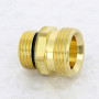 Ниппель 1/2″-3/4″ Itap Multi-Fit | 518 1/2″x3/4″ никелированная латунь