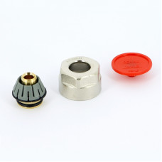 Резьбозажимное соединение 14x3/4" Rehau Rauterm S 12460441001 латунь