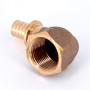 Угол 90 градусов 16x3/4" Rehau RX+ 14563541001 бронза