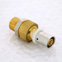 Муфта со сгоном пресс-Н 16-1/2" Uni-Fitt | 715G6200 латунь