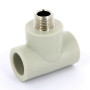 Тройник полипропиленовый с наружной резьбой 25-1/2"-25 FV-Plast 2225 | 222526