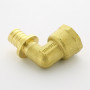 Угол 90 аксиальный В 16-1/2" Uni-Fitt | 744G6200 латунь