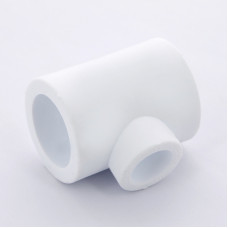 Тройник ВВН PPR 110-75-110 Pro Aqua PA145 | PA14598P полипропилен белый