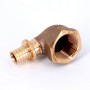 Угол 90 градусов 16x3/4" Rehau RX+ 14563541001 бронза