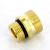 Ниппель 1/2″-3/4″ Itap Multi-Fit | 518 1/2″x3/4″ никелированная латунь Ниппель 1/2″-3/4″ Itap Multi-Fit | 518 1/2″x3/4″ никелированная латунь