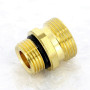 Ниппель 1/2″-3/4″ Itap Multi-Fit | 518 1/2″x3/4″ никелированная латунь