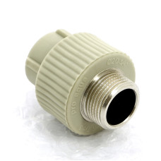 Муфта Н комбинированная ProAqua 20х3/4" серая | PA23010PG