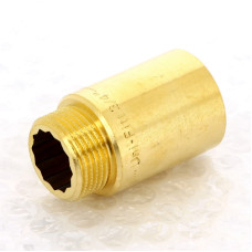 Удлинитель НВ 3/4"х50мм Uni-Fitt | 657G3050 латунь