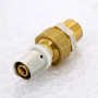 Муфта со сгоном пресс-Н 16-1/2" Uni-Fitt | 715G6200 латунь