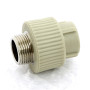 Муфта Н комбинированная ProAqua 20х3/4" серая | PA23010PG