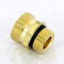 Ниппель 1/2″-3/4″ Itap Multi-Fit | 518 1/2″x3/4″ никелированная латунь