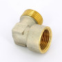 Уголок 90 ВН 1/2" Itap Multi-Fit | 545 1/2" никелированная латунь