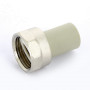Муфта сварка-В с накидной гайкой FV-PLAST 20х3/4" | 225021