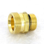 Ниппель 1/2″-3/4″ Itap Multi-Fit | 518 1/2″x3/4″ никелированная латунь