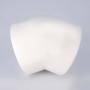 Угол 45 PPR 63 Pro Aqua PA135 | PA13518P полипропилен белый