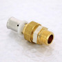Муфта со сгоном пресс-Н 16-1/2" Uni-Fitt | 715G6200 латунь