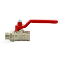 Кран шаровой 3/8″ резьба ВН Itap 091 3/8″ Ideal ручка-рычаг