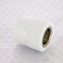 Муфта комбинированная сварка-В PPR 32-3/4" Pro Aqua PA220 | PA22016P полипропилен белый