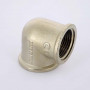 Угол 90 В 3/4" Uni-Fitt | 610N3300 никелированная латунь
