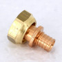 Переходник 20x1 1/4" Rehau RX+ 13660821001 бронза