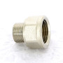 Переходник резьбовой ВН 3/8"-1/2" Uni-Fitt | 603N1200 никелированная латунь