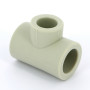 Тройник редукционный 25-20-20 FV-Plast 212 | 212025021 полипропилен