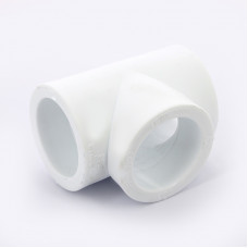 Тройник В PPR 63 Pro Aqua PA140 | PA14018P полипропилен белый