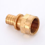 Переходник 20x1/2" Rehau RX+ 14563281001 бронза