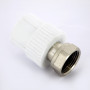 Муфта с накидной гайкой для полипропиленовых труб В PPR 32-1" Pro Aqua PA290 | PA29018