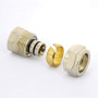 Муфта обжим-В 20-1/2" Uni-Fitt | 661N7200 никелированная латунь