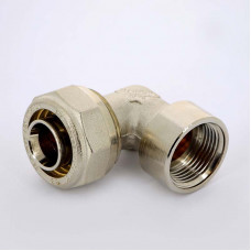 Угол обжим-В 26-3/4" Uni-Fitt | 664N8300 никелированная латунь