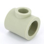 Тройник редукционный 50-32-50 FV-Plast 212 | 212050032 полипропилен