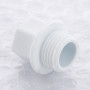 Заглушка полипропиленовая с резьбой 1/2" Pro Aqua PA155 | PA15508P