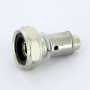 Муфта с накидной гайкой 16-3/4" Itap Multi-Fit | 510 16(2.0)x3/4" никелированная латунь
