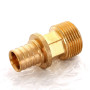 Переходник 20x3/4" Rehau Rautitan RX 14563151001 бронза