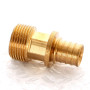 Переходник 20x3/4" Rehau Rautitan RX 14563151001 бронза