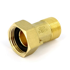 Полусгон резьбовой ВН 1/2"-3/4" Uni-Fitt | 620G2300 для водосчетчиков