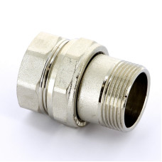 Разъемное соединение ВН 1/2" Uni-Fitt | 650N5000 никелированная латунь